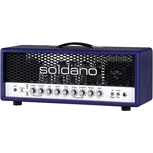 Soldano SLO-100 Super Lead Overdrive 100W Tube Amp Head Snakeskin