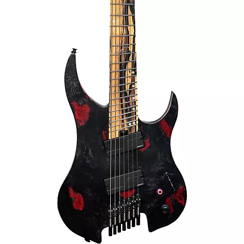 Legator G7FX Ghost 7-String Multi-Scale X Series Electric Guitar Tarantula