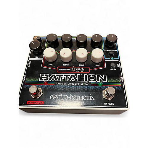 Used Electro-Harmonix Battalion Bass Effect Pedal