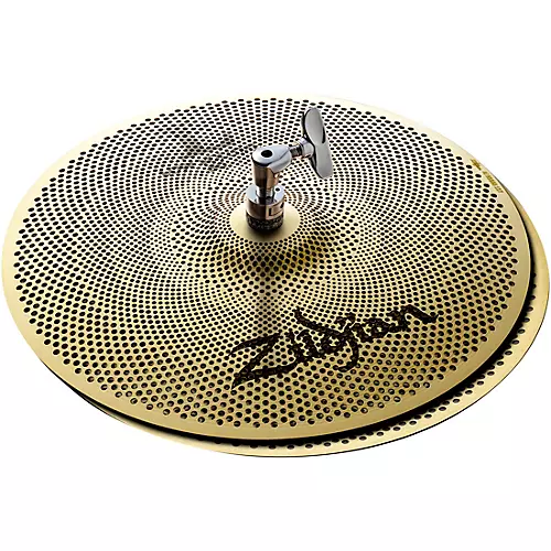Zildjian L80 Series LV348 Low Volume Cymbal Box Pack With Free 18