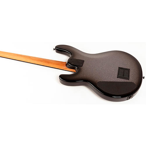 Ernie Ball Music Man StingRay Special HH Electric Bass Guitar Black and Chrome