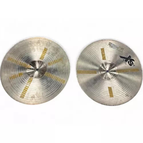 Used SABIAN 14in XS20 Hi Hat Pair Cymbal 33