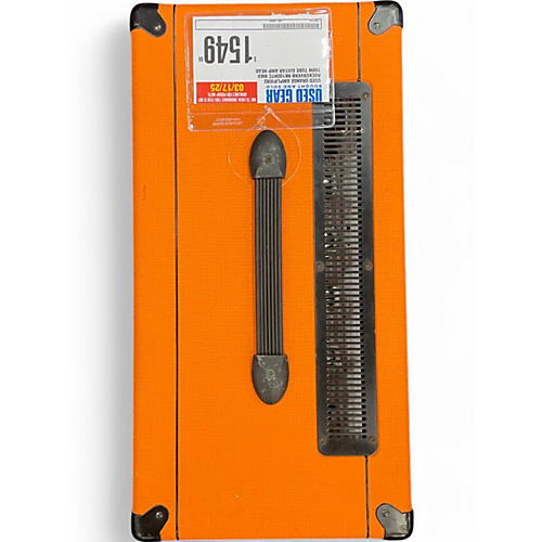 Used Orange Amplifiers Rockerverb RK100HTC MKII 100W Tube Guitar Amp Head