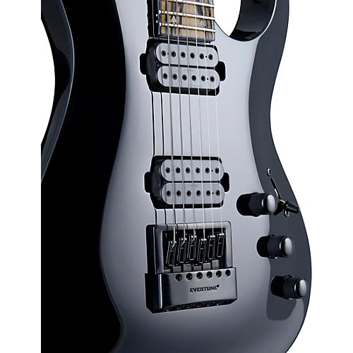 B.C. Rich Shredzilla Prophecy Archtop with EverTune Electric Guitar Gloss Black