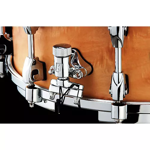 TAMA Starphonic Snare Drum Satin Mappa Burl 6x14