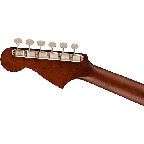 Fender California Malibu Player Acoustic-Electric Guitar Sunburst