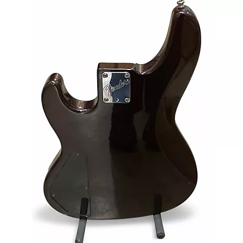 Used Fender AMERICAN JAZZ BASS PLUS V BERGUNDY Electric Bass Guitar BERGUNDY