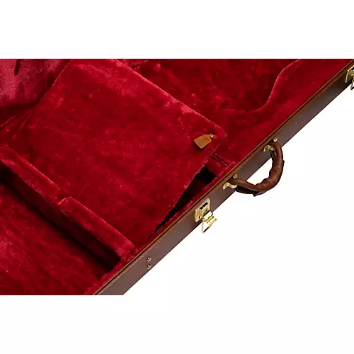 Gibson Firebird Modern Hardshell Case Brown