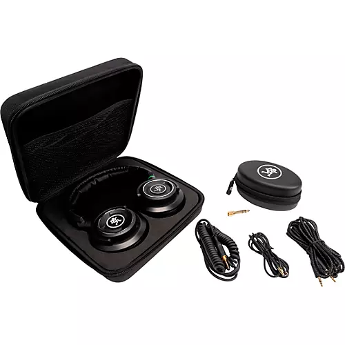 Mackie MC-350 Professional Closed-Back Headphones Black