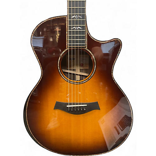 Used Taylor 914CE Sunburst Acoustic Electric Guitar Sunburst
