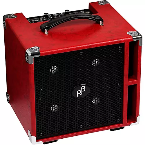 Phil Jones Bass Compact Plus Bass Amp Combo Red