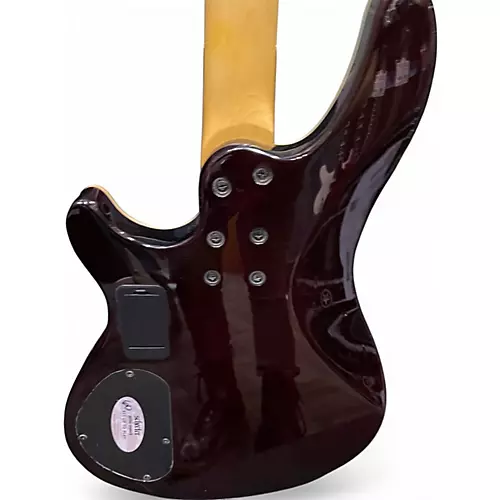 Used Schecter Guitar Research Omen Extreme 4 String Mahogany Electric Bass Guitar Mahogany