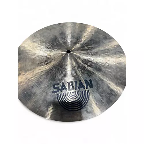 Used SABIAN 14in Crescent Fat Hats Cymbal 33