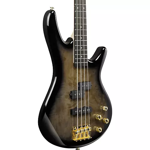 Ibanez GSR200PC 4-String Electric Bass Guitar Transparent Marine Burst
