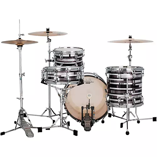 Ludwig Classic Maple 3-Piece Downbeat Shell Pack With 20