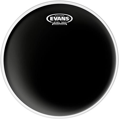 Evans Black Chrome Tom Batter Drum Head 12 in.