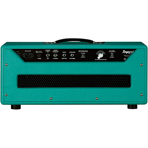 Tone King Imperial MkII 20W Tube Guitar Amp Head Turquoise