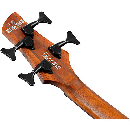 Ibanez SR500E Electric Bass Black Aurora Burst