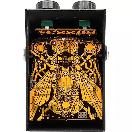 Beetronics FX Vezzpa Octave Stinger Fuzz Effects Pedal Black