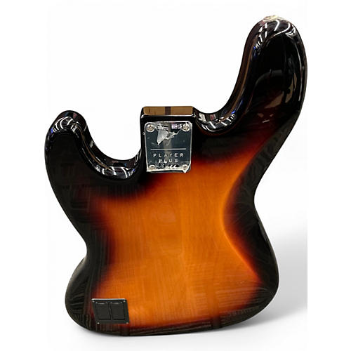 Used Fender Player Jazz Bass 3 Tone Sunburst Electric Bass Guitar 3 Tone Sunburst