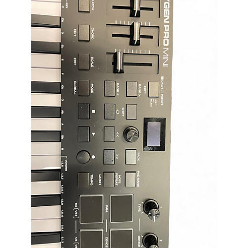Used M-Audio oxygen pro mini MIDI Controller