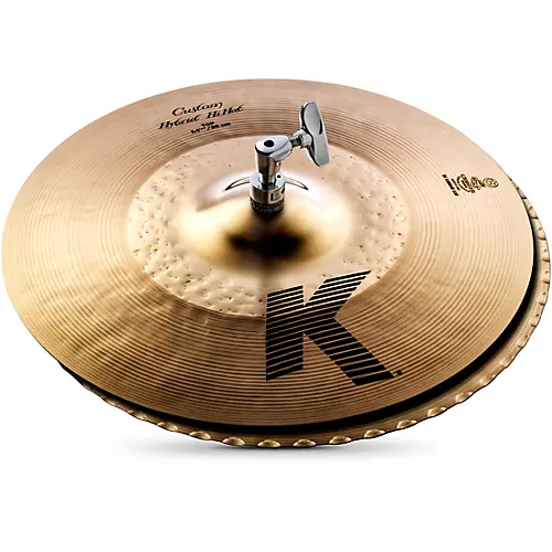 Zildjian K Custom Hybrid Hi-Hats Pair 13-1/4