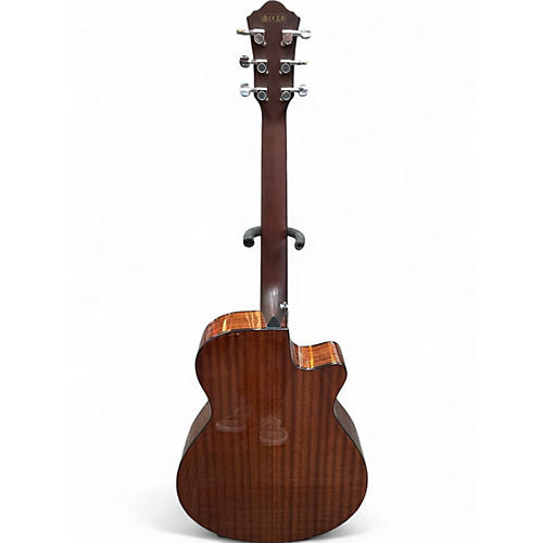 Used Ibanez AEG70L TIGER BURST Acoustic Electric Guitar TIGER BURST