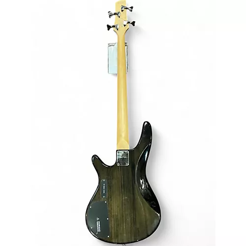 Used Ibanez SRX3EXQM1 GREY BURL Electric Bass Guitar GREY BURL