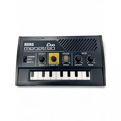 Used KORG Monotron Duo Synthesizer