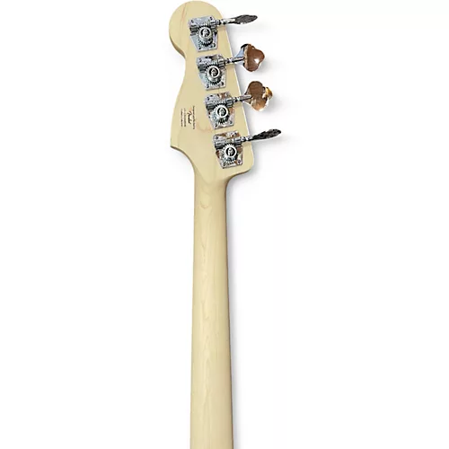 Used Squier Precision Bass Black Electric Bass Guitar Black