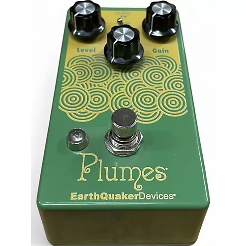Used EarthQuaker Devices Plumes Small Signal Shredder Overdrive Effect Pedal