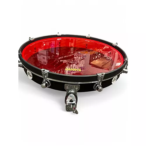 Used DW 20in Design Series Pancake Drum Matte Black Drum Matte Black 40