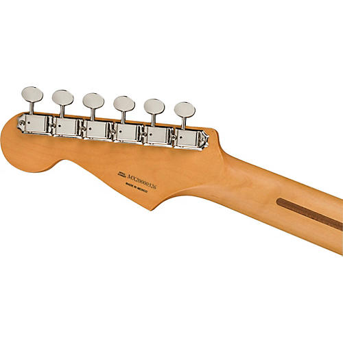 Fender H.E.R. Stratocaster Electric Guitar Chrome Glow