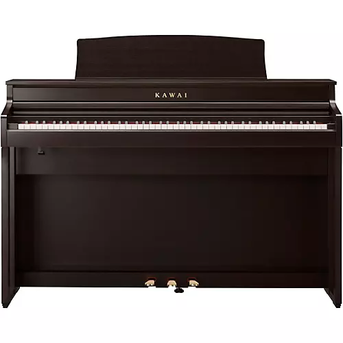 Kawai CA401 Digital Console Piano With Bench Satin Black