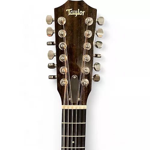 Used Taylor 562CE 12-FRET Brown 12 String Acoustic Electric Guitar Brown