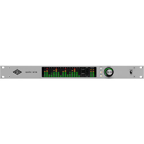 Universal Audio Apollo X16D Essentials+ 18x20 TB Audio Interface Dante with Four Apollo e1x Remote-Controllable Unison Preamps