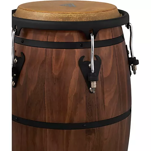 LP Matador Whiskey Barrel Conga, with Black Hardware 12.50 in.