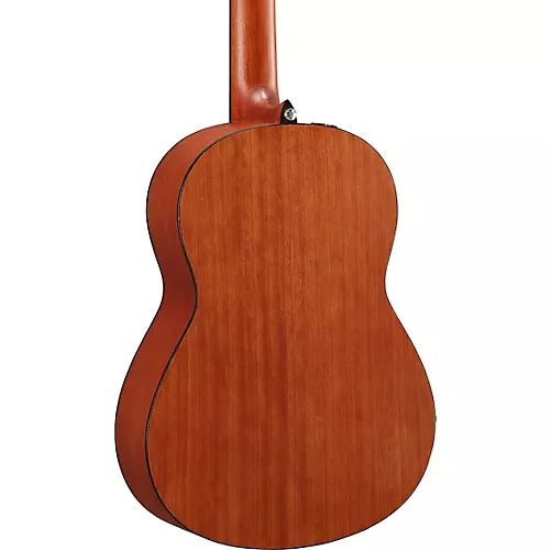 Yamaha CGX122MS Spruce-Nato Classical Acoustic-Electric Guitar Natural