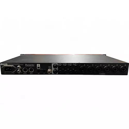 Used Focusrite Clarett 8Pre Thunderbolt Audio Interface