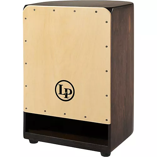 LP Round Back Sub-Bass Cajon With Birch Soundboard
