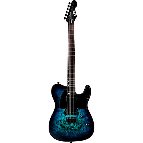 ESP LTD TE-200DX Electric Guitar Purple Burst