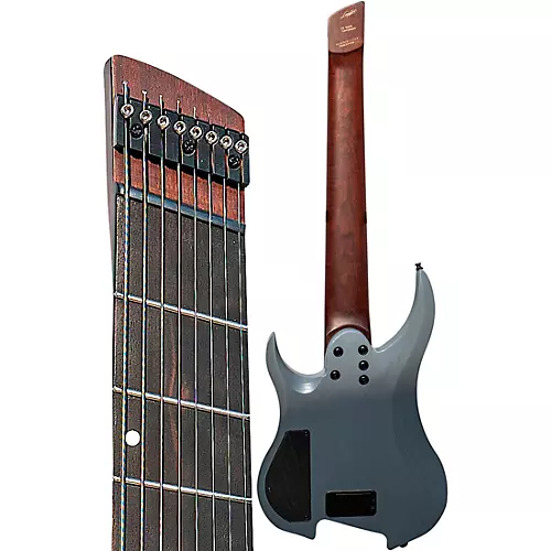 Legator Ghost 8-String Multi-Scale Performance Series Electric Guitar Smoke