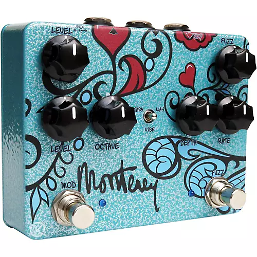 Open-Box Keeley Monterey Workstation Fuzz Guitar Effects Pedal Condition 1 - Mint