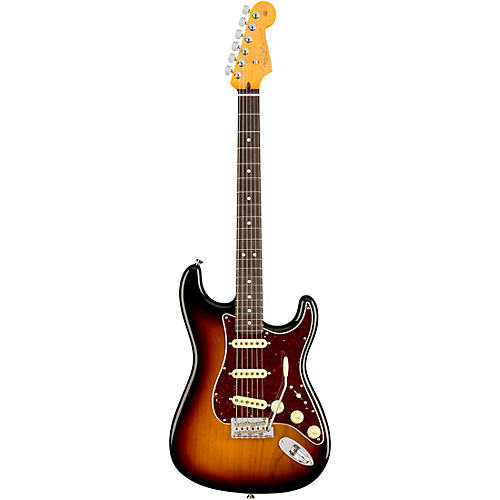 Fender American Professional II Stratocaster Rosewood Fingerboard Electric Guitar Olympic White