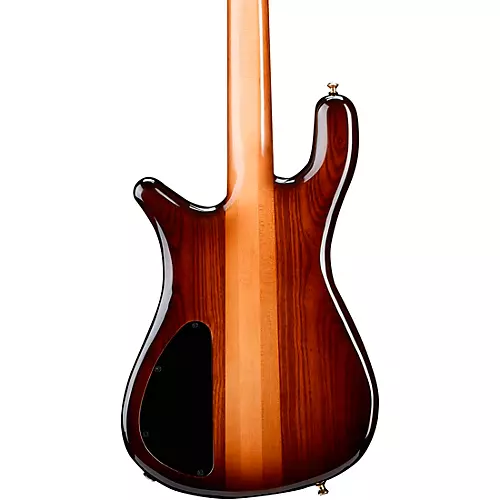 Spector NS4 Roasted Flame Maple Top Electric Bass Tobacco Sunburst