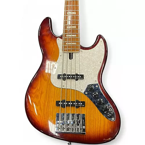 Used Sire Marcus Miller V8 Tobacco Sunburst Electric Bass Guitar Tobacco Sunburst