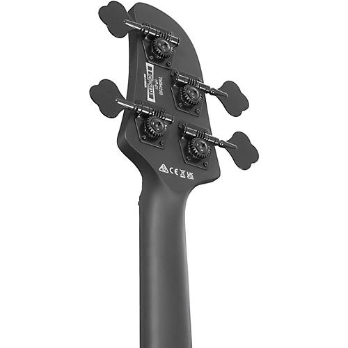 Ibanez TMB420B 4-String Electric Bass Guitar Black Flat