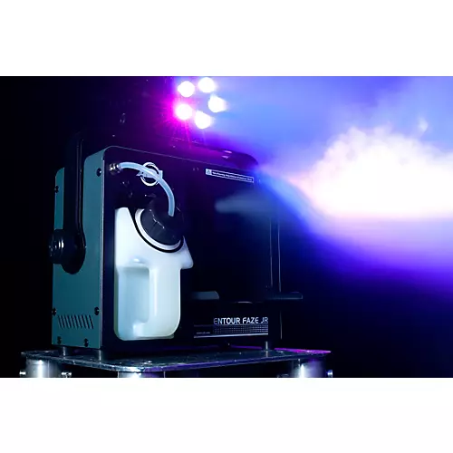 American DJ Entour Faze Jr 200-Watt Fazer Water-Based Fog Fluid Hazer Effect Machine