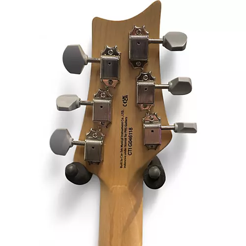 Used PRS SE Silver Sky LH Left Handed Purple Electric Guitar Purple