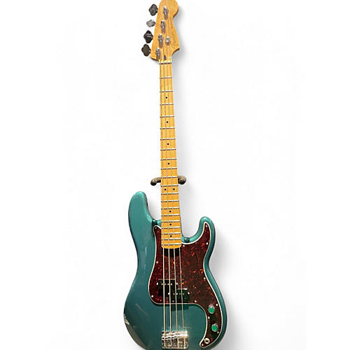 Used 2020s Fender Player Precision Bass TEAL Electric Bass Guitar TEAL
